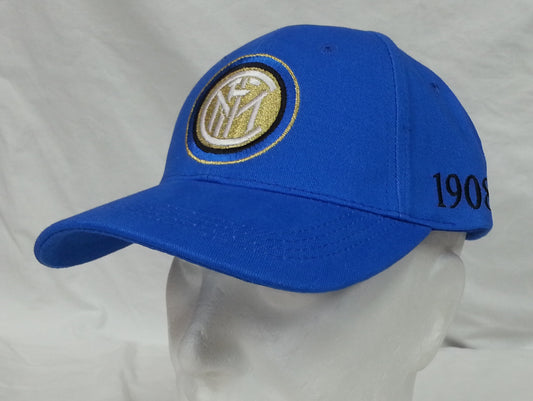 Cappello con visiera Inter