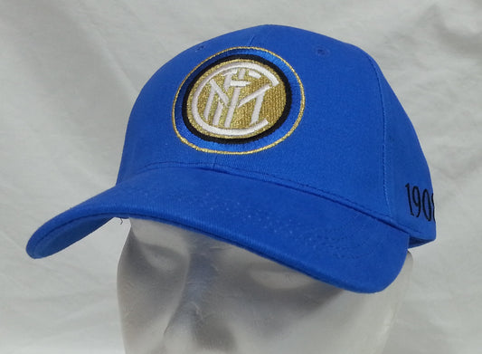 Cappello con visiera Inter