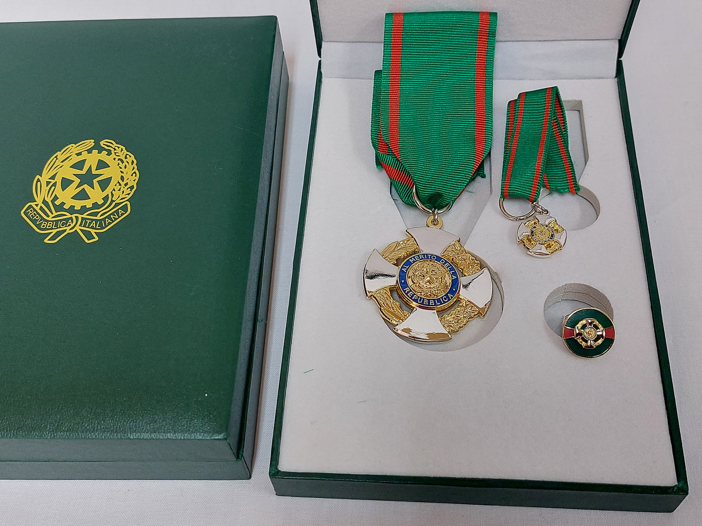 Kit Cavaliere Ordine della Repubblica speciale