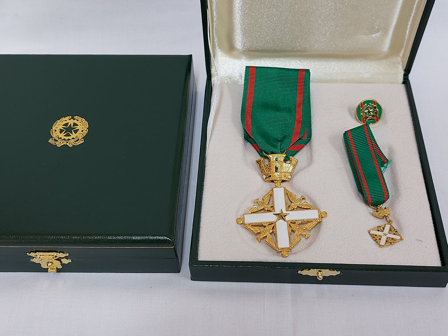 Kit Cavaliere Ordine della Repubblica vecchio modello - nomina ante 2001