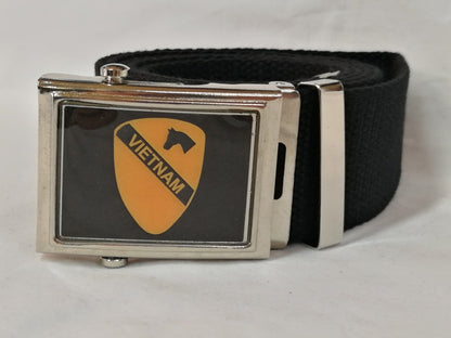 Cintura First 1st Cavalry Division Vietnam vari colori