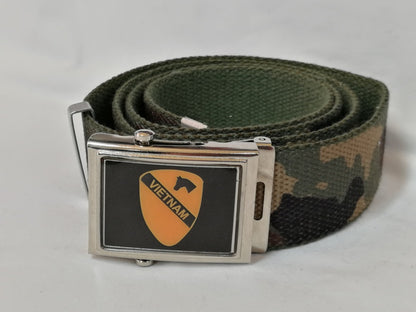 Cintura First 1st Cavalry Division Vietnam vari colori