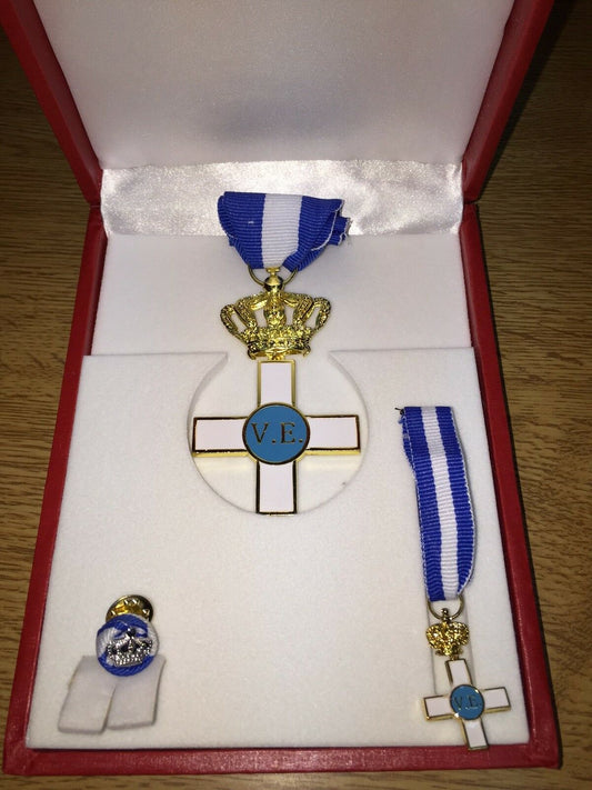 Kit Ufficiale Ordine Merito di Casa Savoia