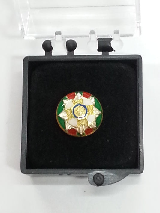 Distintivo bombato Cavaliere di Gran Croce Repubblica