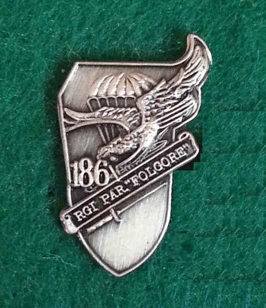 Spilla 186 Reggimento Paracadutisti Folgore