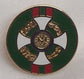 Distintivo in metallo Commendatore della Repubblica