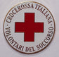 Spilla Croce Rossa CRI Volontari del Soccorso