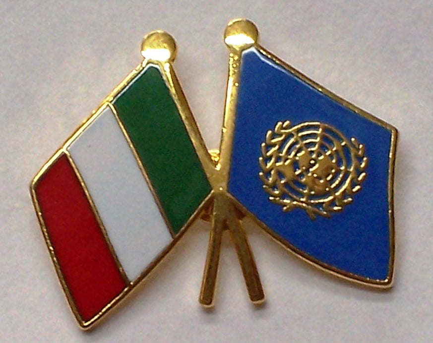 Spilla Italia ONU