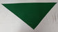 Foulard verde triangolare