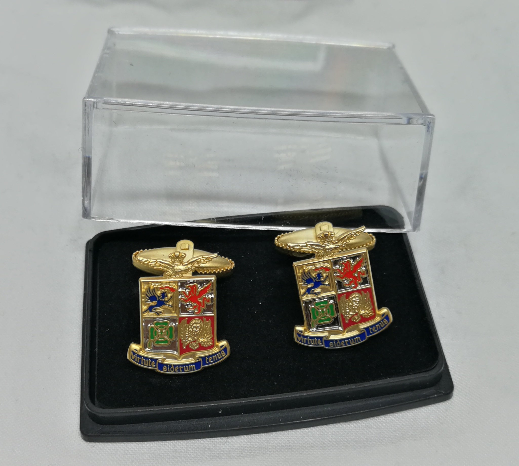 Gemelli A Forma Di Aeroplano In Rame Pressofuso - Regalo Uomo Elegante E Originale