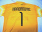 Maglia FC Inter gialla del portiere Samir Handanovic