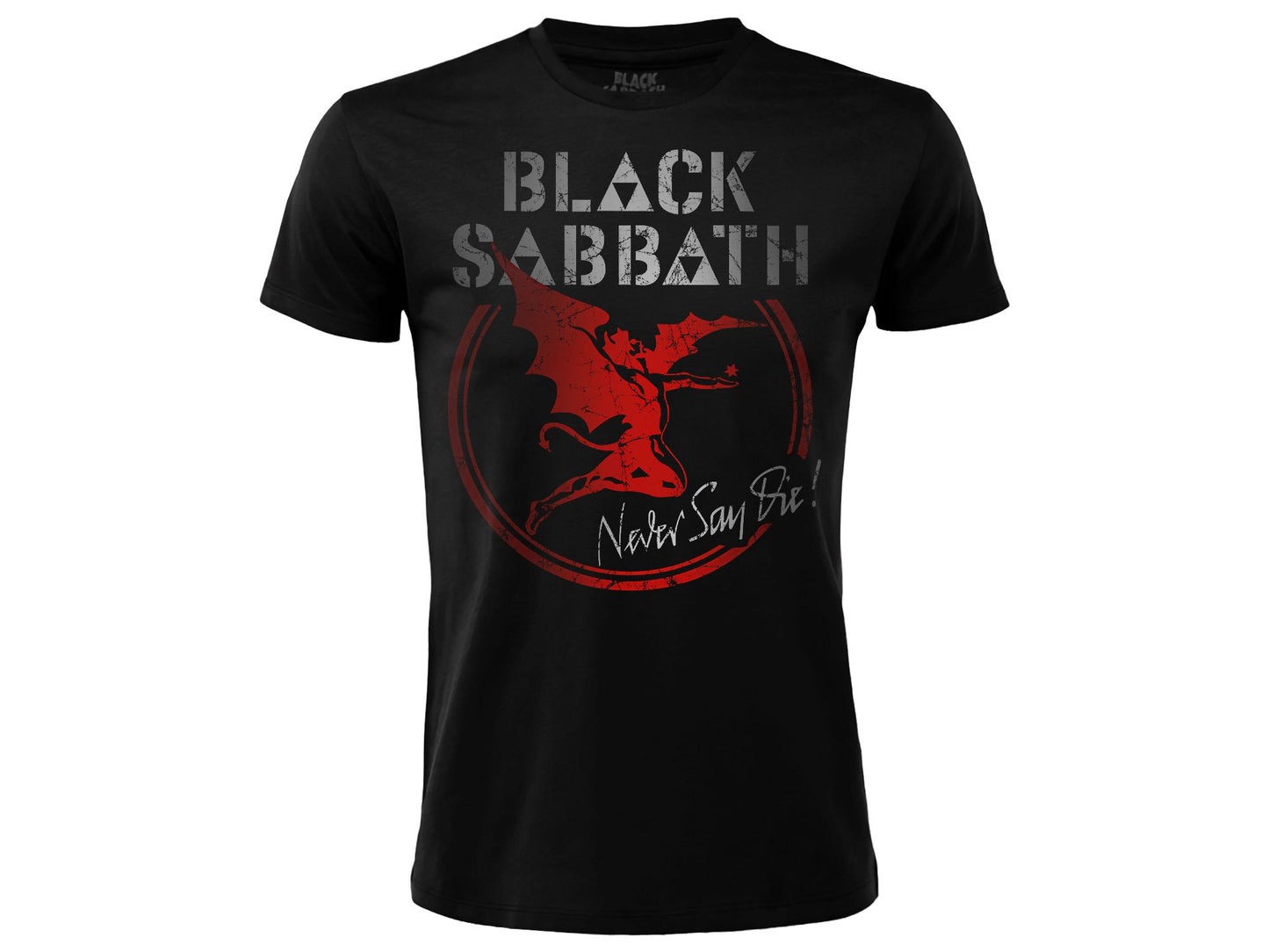 T-shirt Black Sabbath Never Say Die
