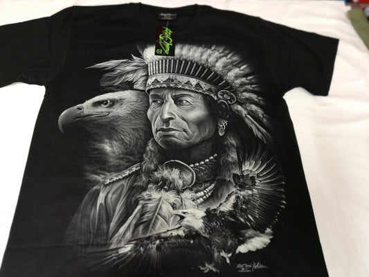 T-shirt Indiano Aquila 065