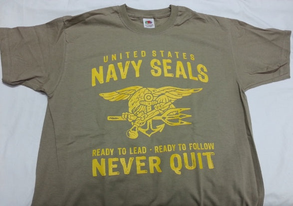 T-shirt Navy Seals vari colori