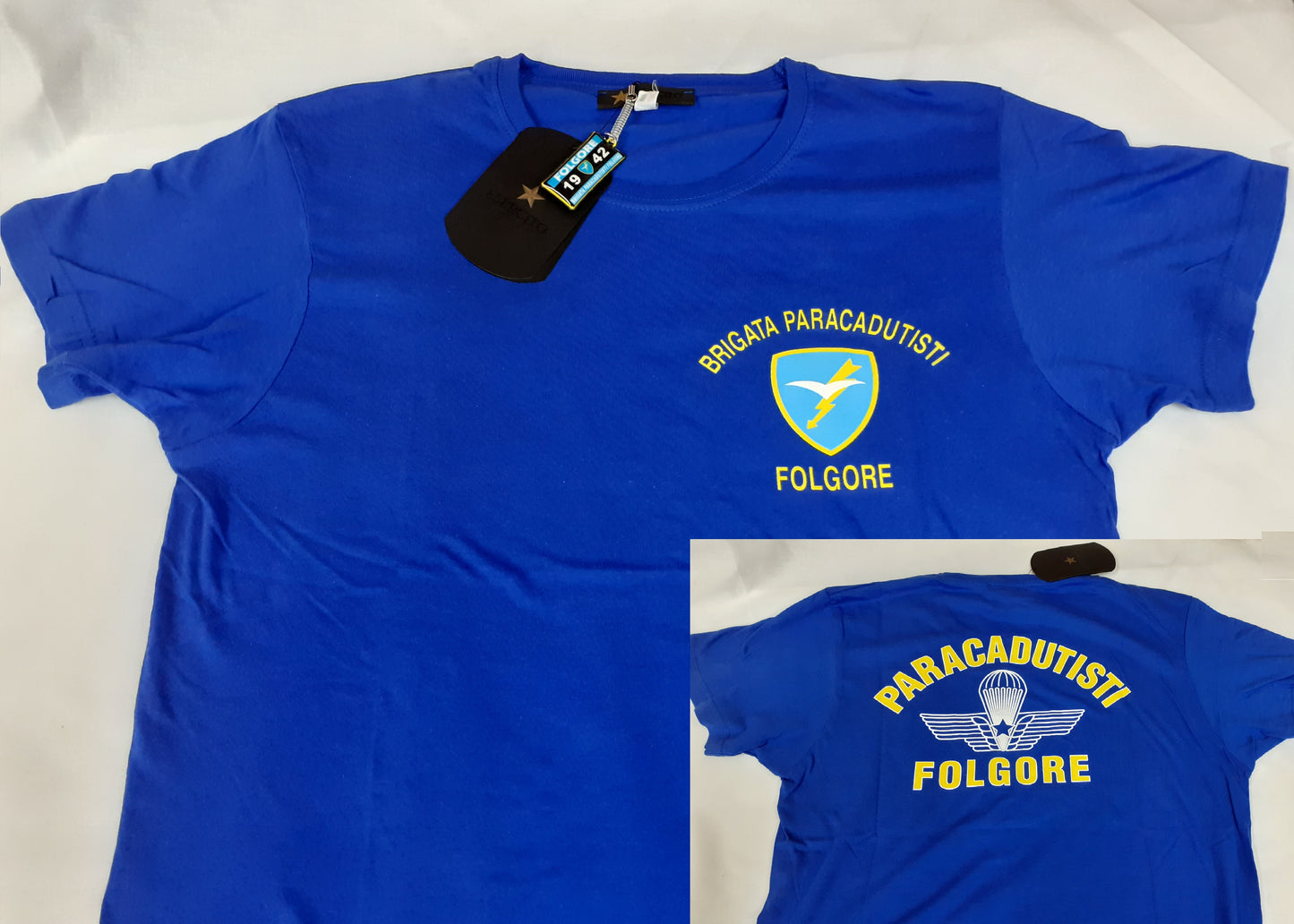 T-shirt Folgore vari colori
