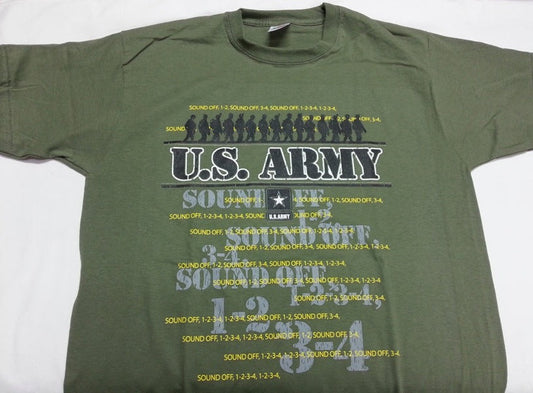 T-shirt US Army 041