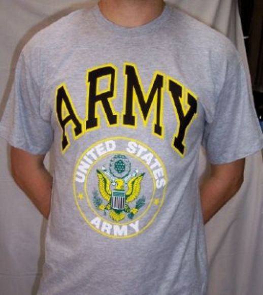 T-shirt Army 048