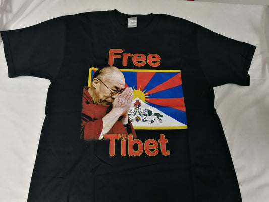 T-shirt Free Tibet