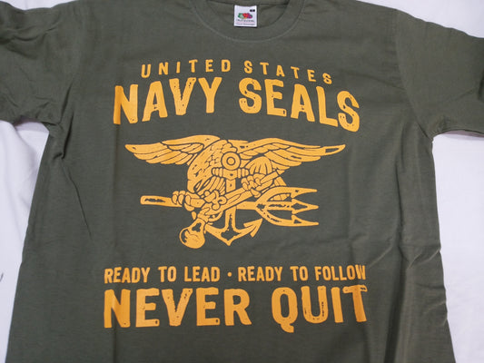 T-shirt Navy Seals vari colori