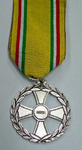 Kit completo medaglia Somalia