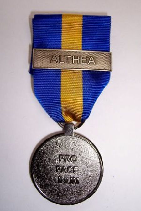 Medaglia Althea