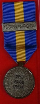 Concordia - Nastro / nastrino / medaglia