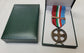 Croce Medaglia Operazione Domino con scatola Repubblica Italiana