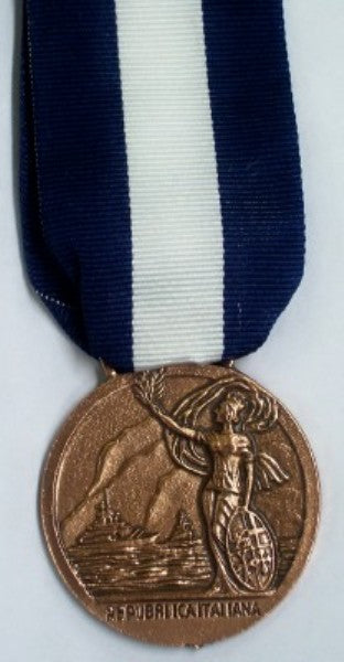 Medaglia Lunga Navigazione Marina Oro Argento Bronzo
