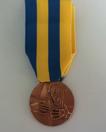 Terremoto Friuli decorazione per militari - Nastro / nastrino / medaglia