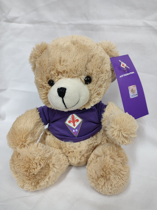 Peluche orsetto Fiorentina