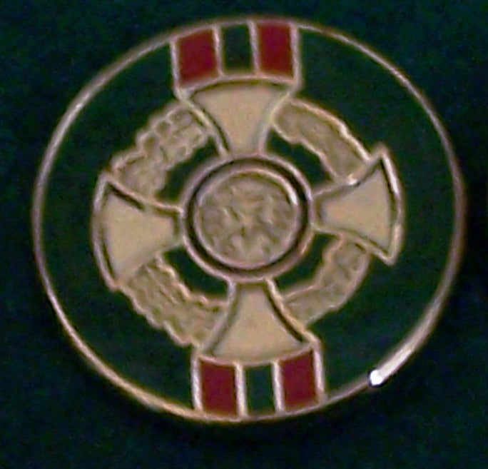 Distintivo in metallo Ufficiale della Repubblica