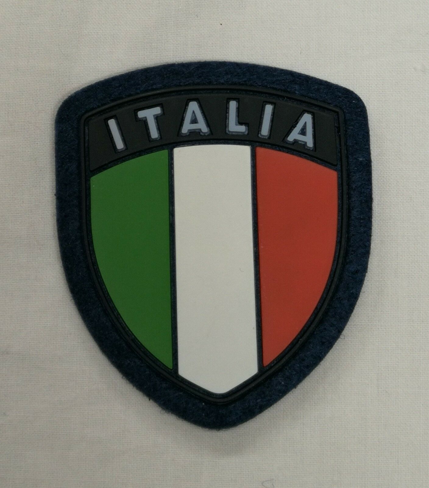 Toppa scudetto Italia plasticata vari colori