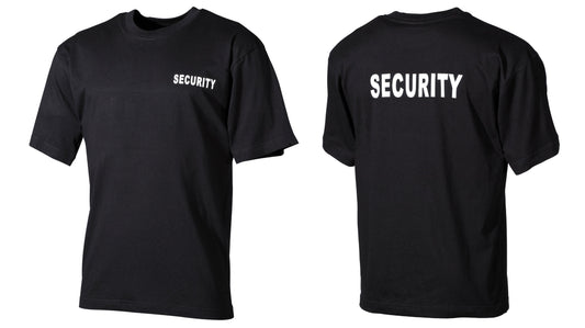 T-shirt Security 001