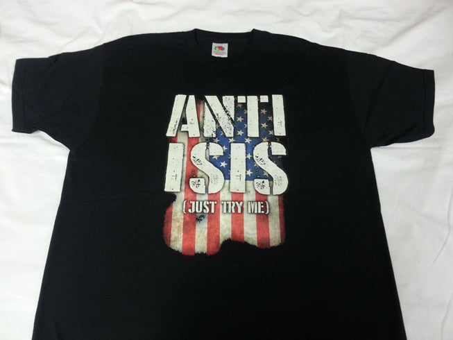 T-shirt Anti Isis 017
