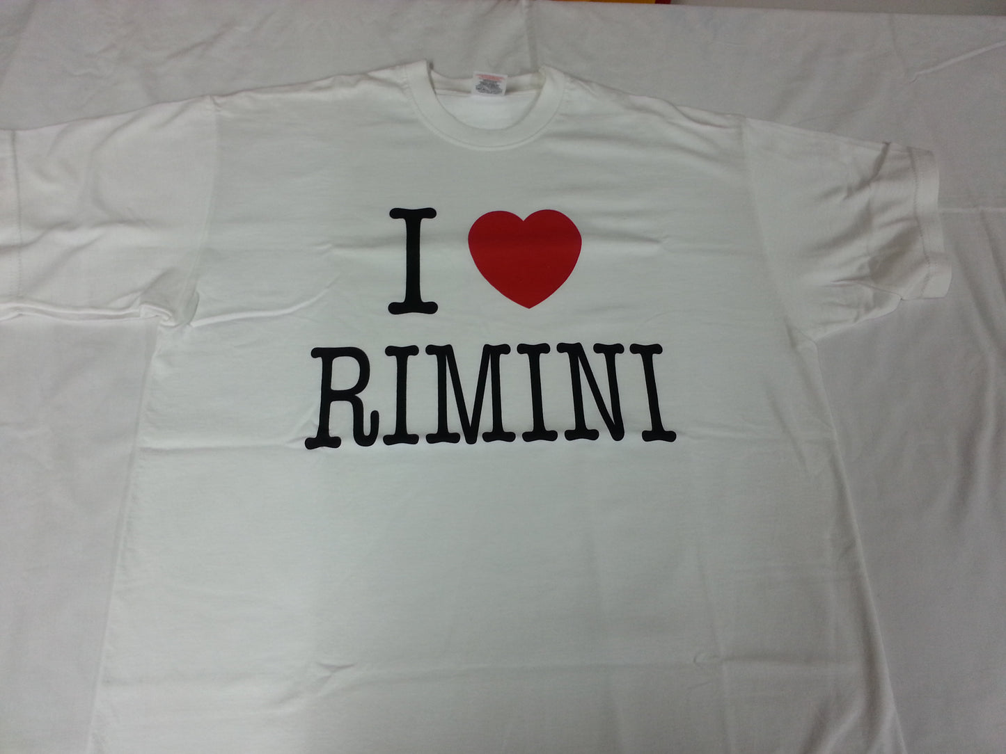 T-shirt I Love Rimini vari colori