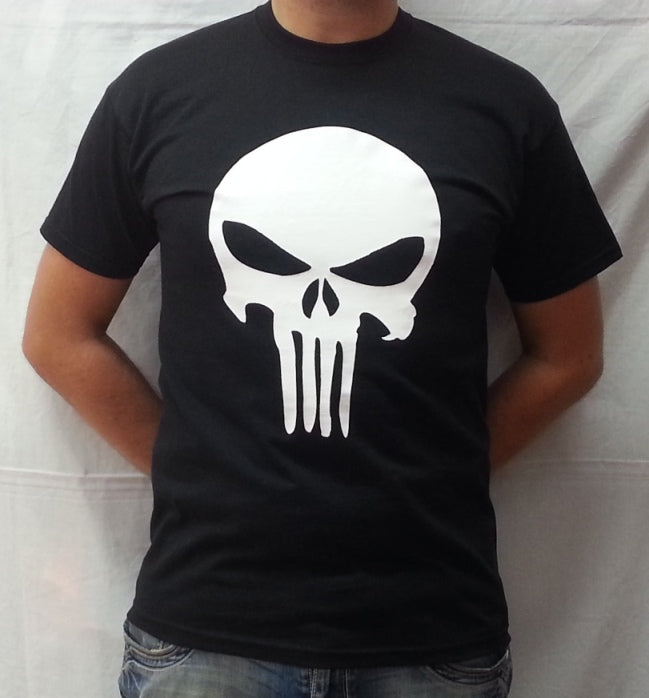 T-shirt Teschio The Punisher 027