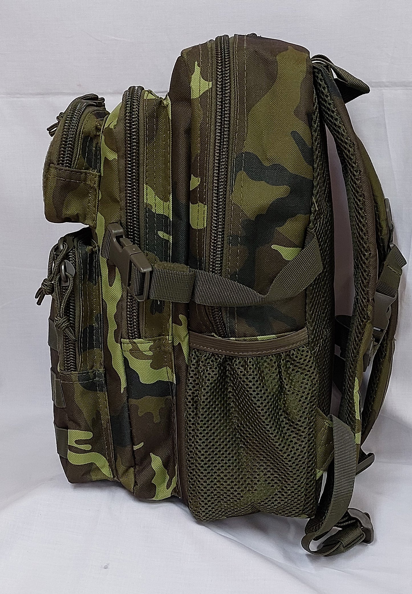 Zaino Molle mini mimetico 20 litri