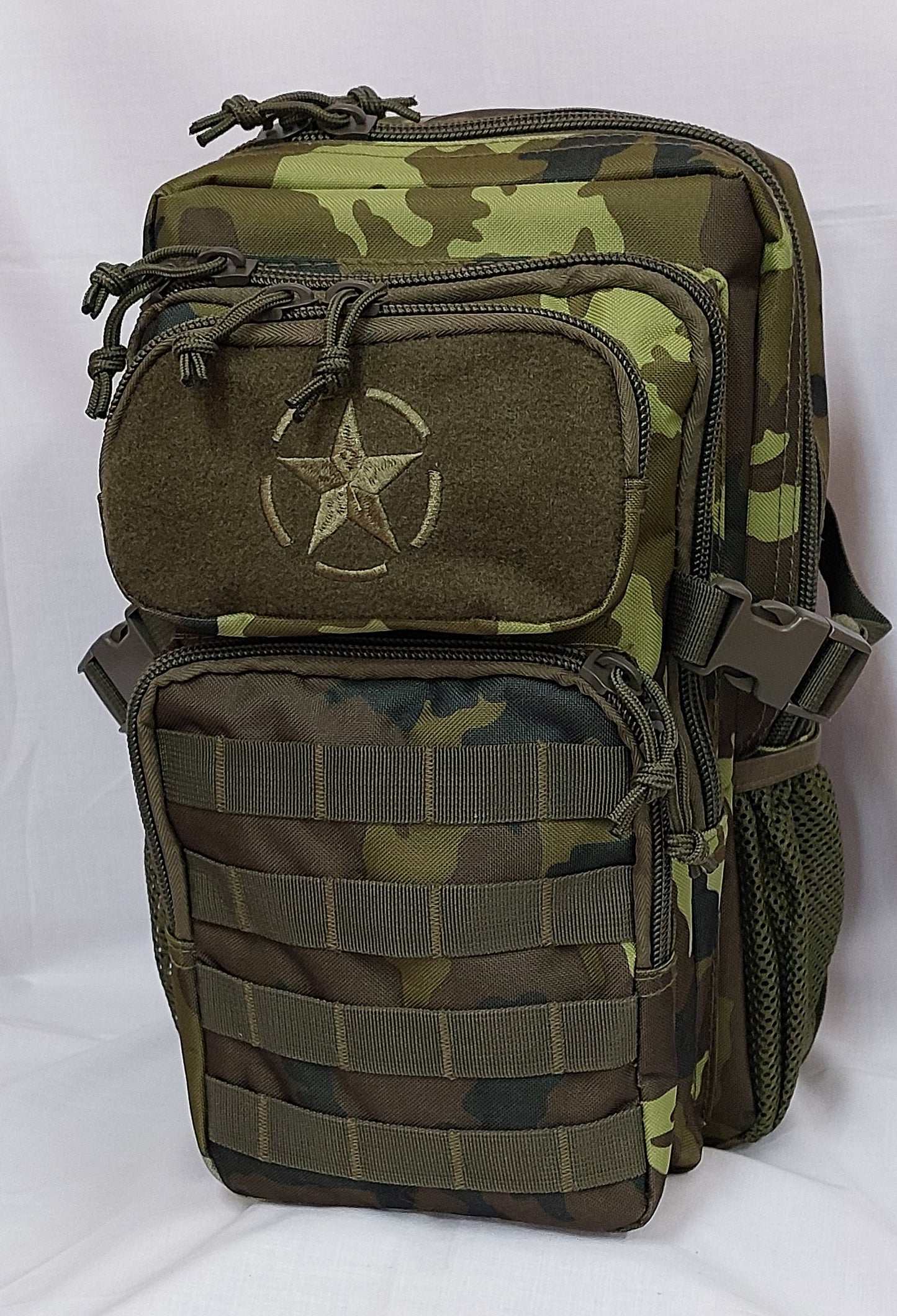 Zaino Molle mini mimetico 20 litri